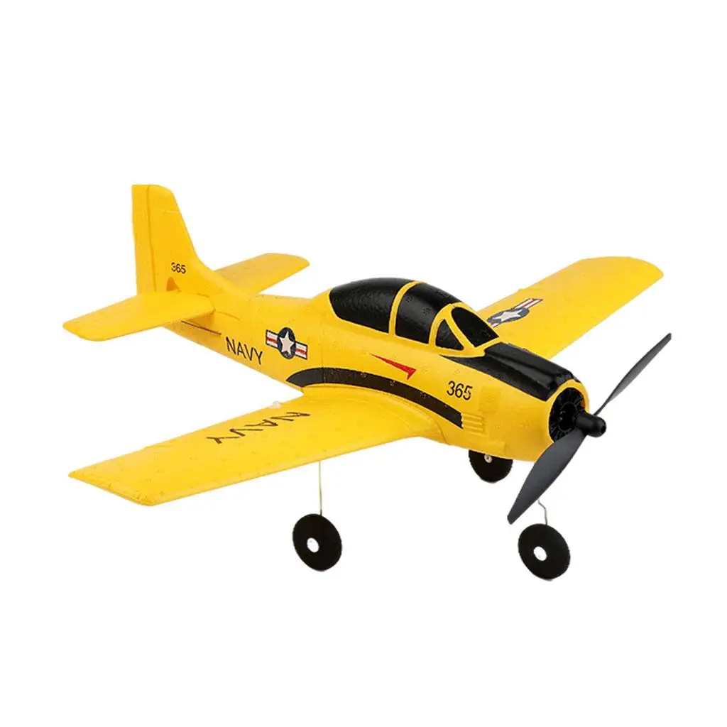 WLtoys XK A210 Fighter 2.4G 4CH Gyroscope Automatic Balance 360 Rollover EPP RC Glider Airplane RTF Electric RC Aircraft