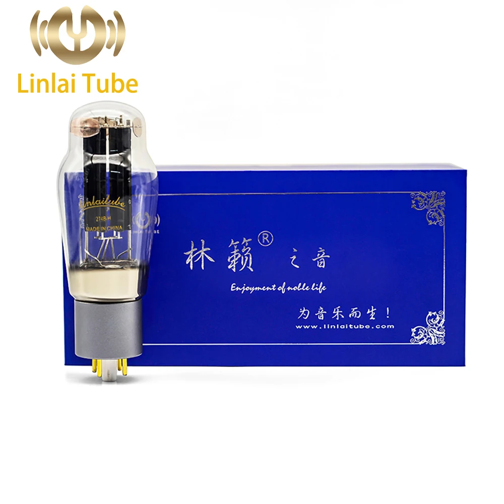 

Электронная лампа Linlai 274B-H, замена вакуумной лампы Shuguang Psvane 274B, прецизионное соединение с завода для усилителей мощности