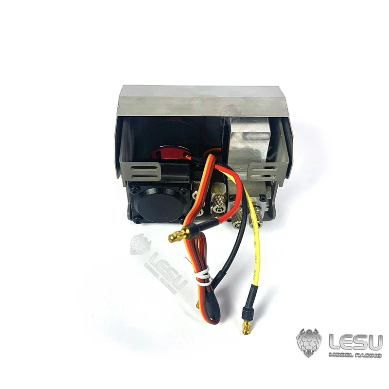 LESU 1/14 Truck model Simulation Truck Toolbox G-6260 Hydraulic pump reversing valve set accessories