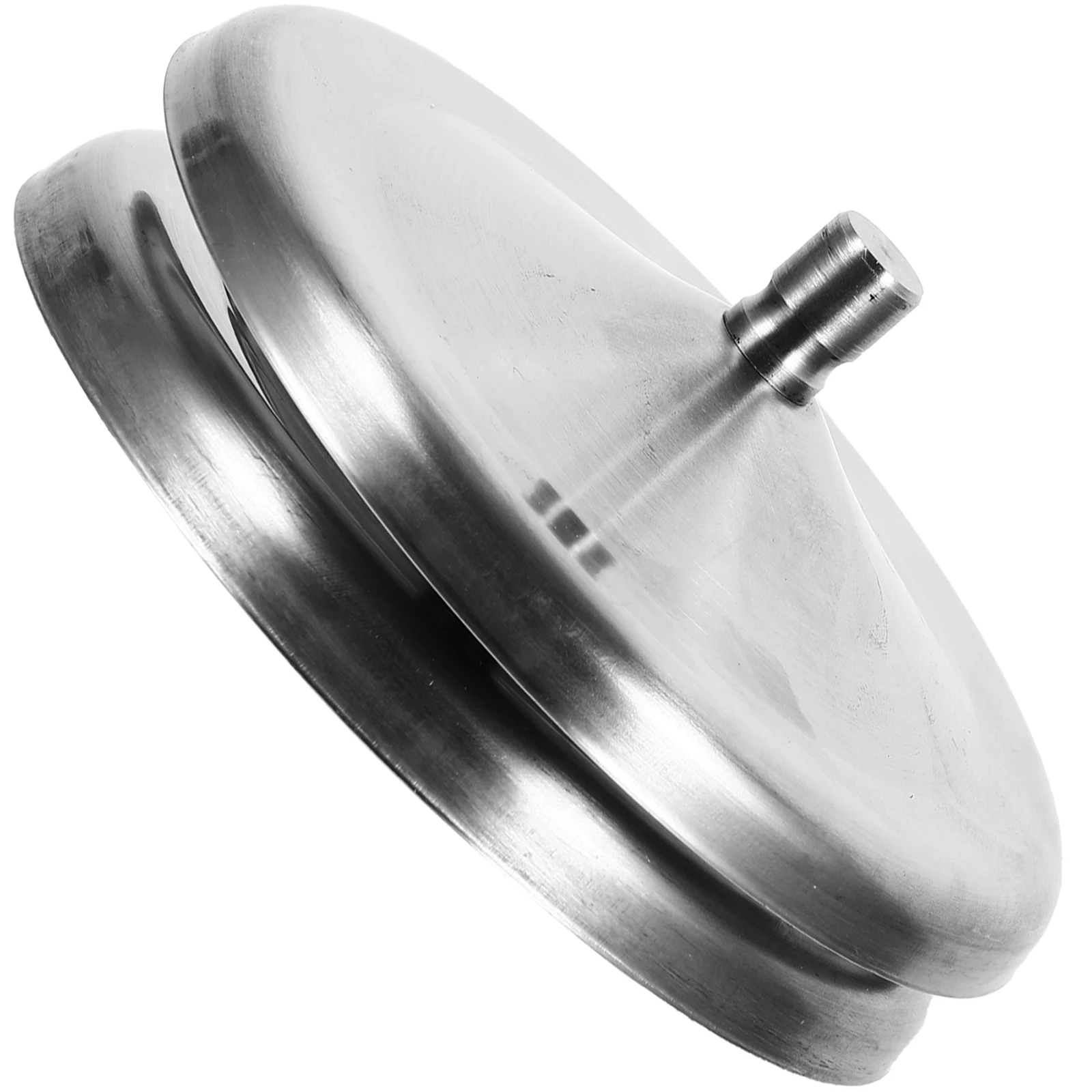 

2Pcs 10cm Stainless Steel Mug Lid Replacement Airtight Seal Heat Preservation Coffee Cup Lids Silver Cup Lids Mug Cover