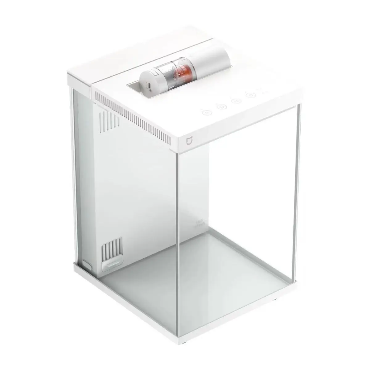 NIEUW Mijia Smart Desktop Aquarium 10L Smart Visbak App-besturing Voeden Pro Filtratie Mi Home Compatibel Geen Montage wit