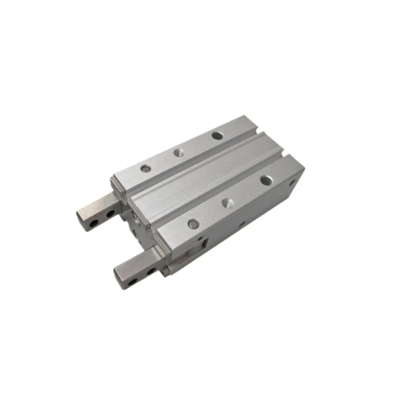 SMC ТИП MHY2 10D 16D 20D 25D Пневматический захват двойного действия Отверстие 10-25 мм Угловые алюминиевые зажимы 180 градусов Цилиндр захвата