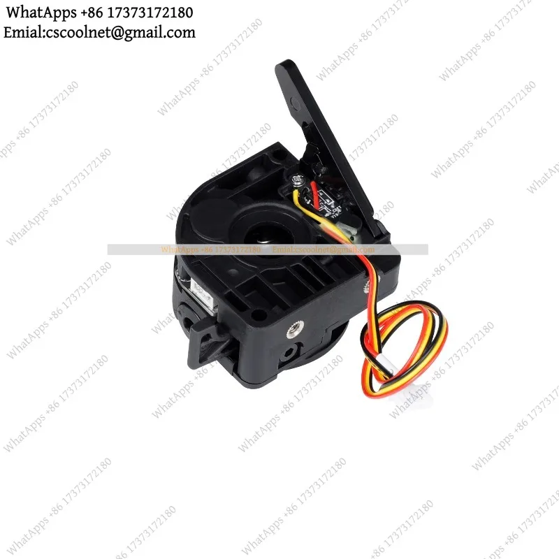 JS02 Multicolor Upgrade Extruder Kit for K1 Series, CFS Extrusion System for K1C K1SE K1MAX Multi Color Printing Accessory