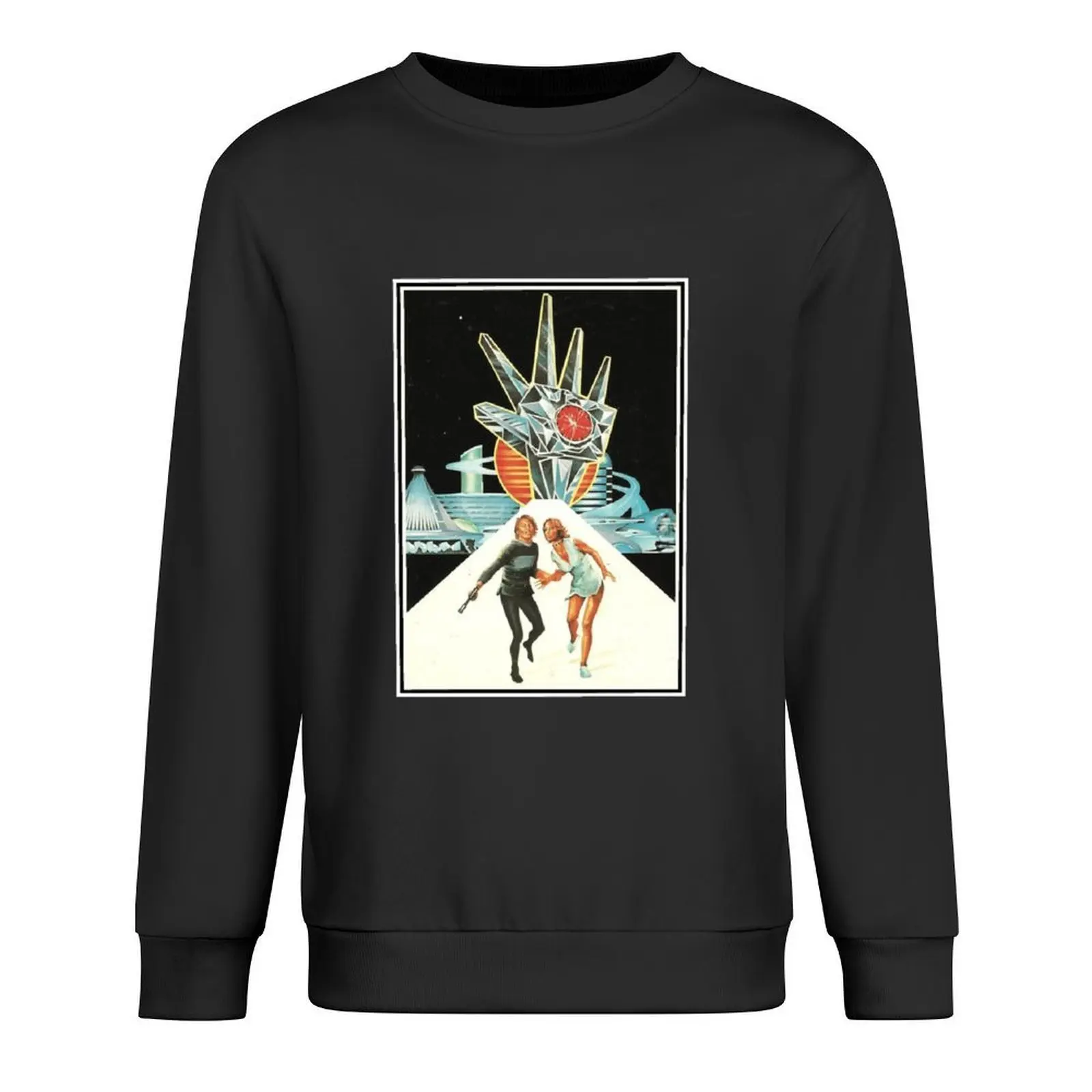 

Run Logan Pullover korean autumn clothes blouse japanese style autumn jacket men sweatshirts for men