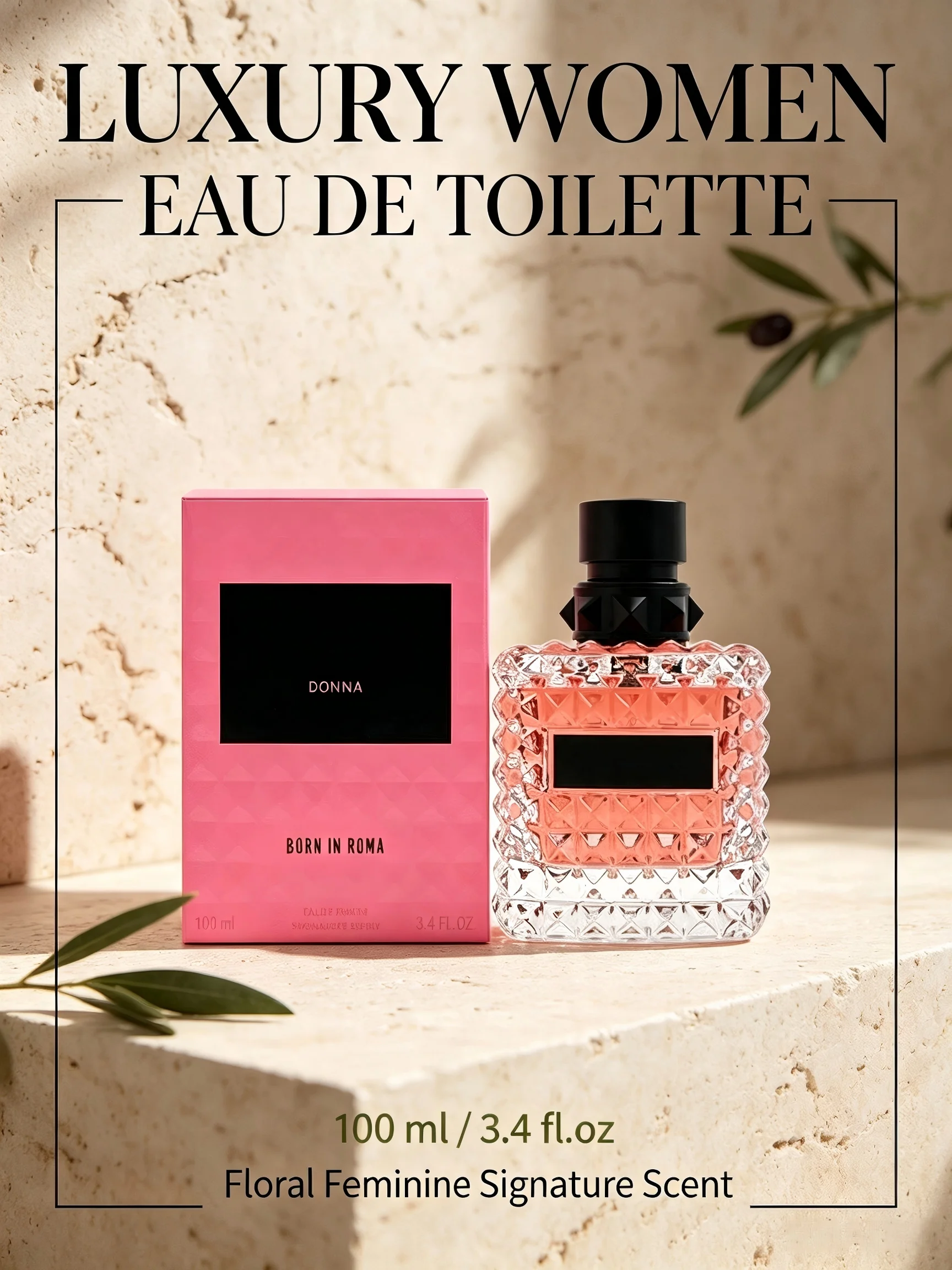 Kadınlar İçin Eau de Toilette  - Perfume Luxury Fragrance incelemesi ve fiyatı
