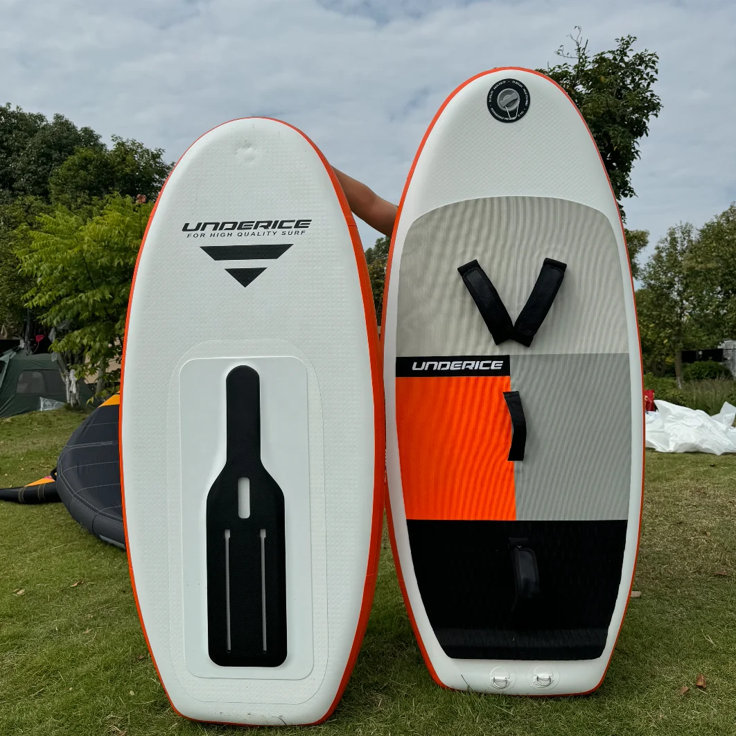 نفخ الهواء Hydrofoil الجناح احباط لوح التزلج سوب Gonflable حزمة ألياف الكربون الجناح مجلس حزمة مجموعة كومبو مع مضخة لركوب الأمواج شراعيًا