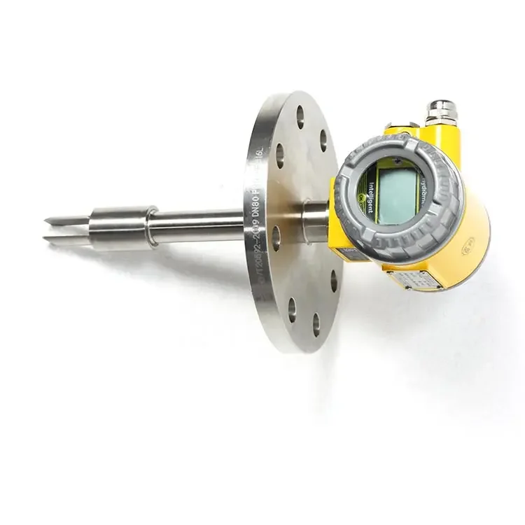 

Plug-In Flange Connection Slurry In-Line Density Meter with LCD Display and 4-20ma Output for Density Measurement