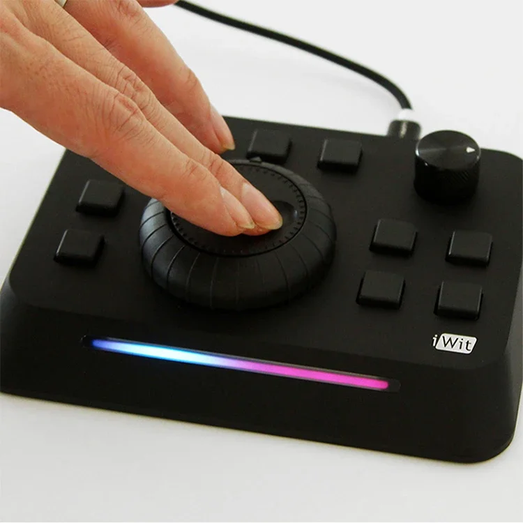 مشبك لوحة المفاتيح Pr Clip غير التحرير IWit X مشبك فيديو مخصص للوحة المفاتيح Fcp Edius Video Clip