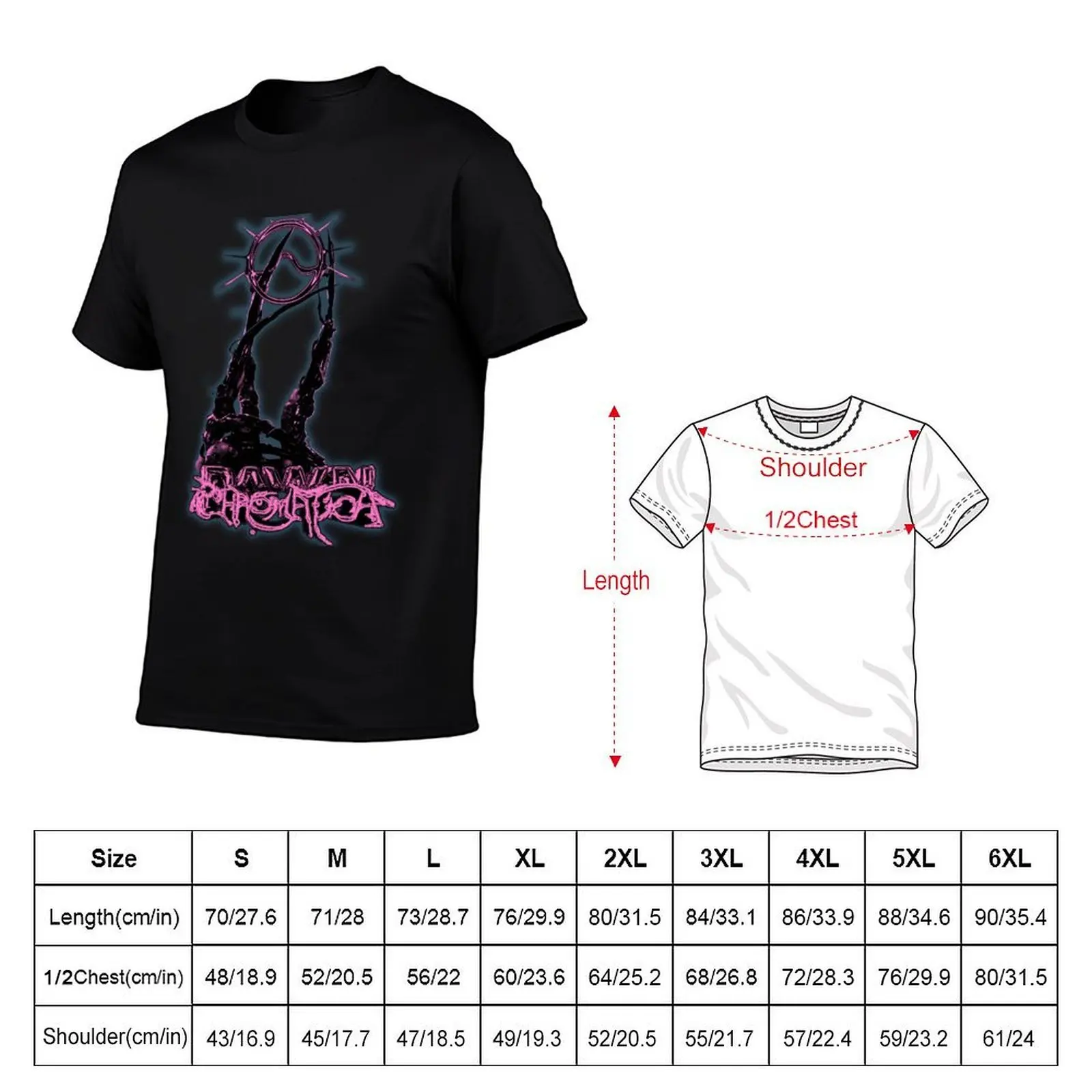 Dawn Of Chromatica - Design #2 T-Shirt boys whites vintage graphic tee mens clothes