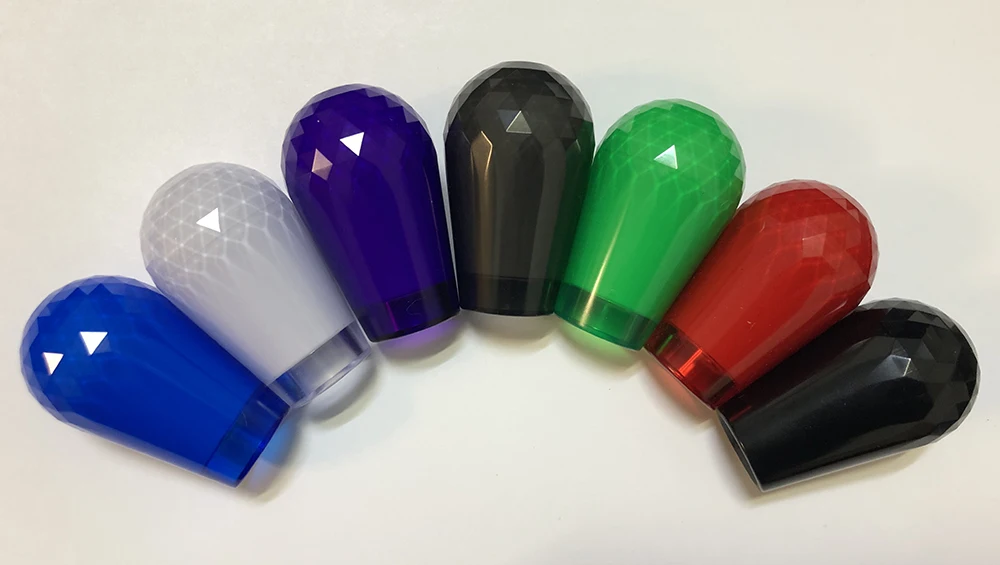 QANBA Prizm Battops Griff Qanba Prizm Ball Tops für Arcade HORI SANWA SEIMITSU Joystick Oval Balltop Ellipse Topball Griff – Detail 3