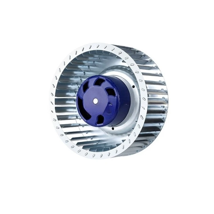 Forward tilting centrifugal cooling fan 180mm AHU air purification fan EC speed regulating fan