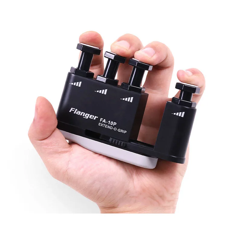 

Piano Guitar Finger Force Trainer Finger Exerciser Multi Gear Adjustable Force Removable Silicone Pad Tail Finger Expansion