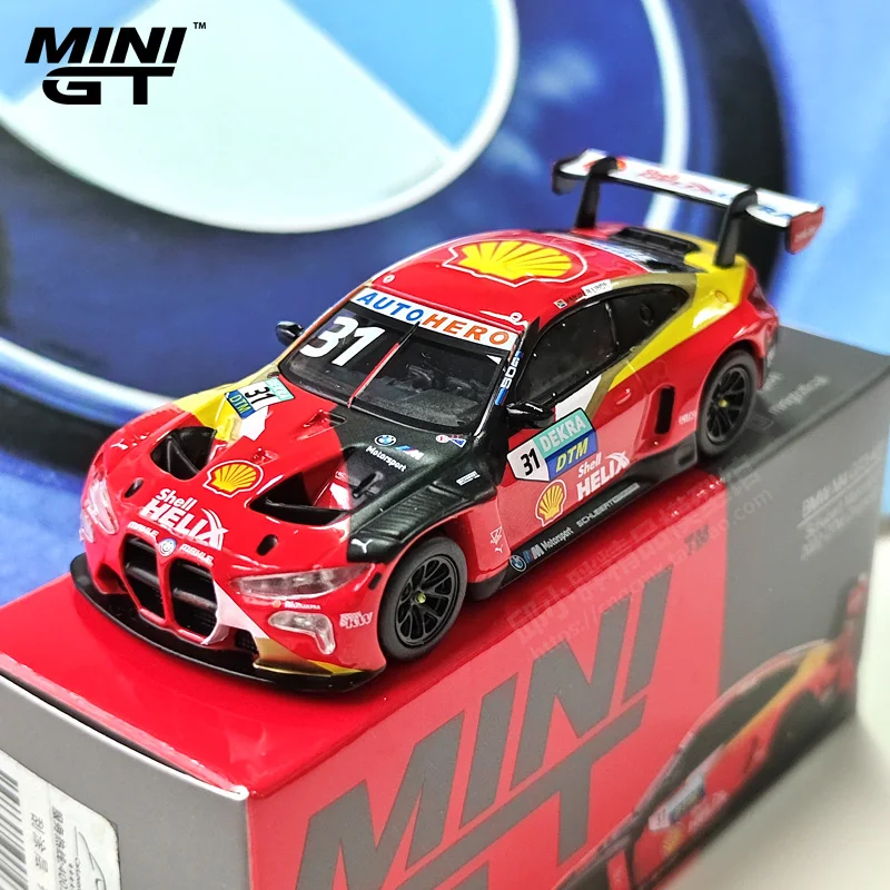 31 64 MINIGT M4 GT3 31 Schubert Motorsport 2022 DTM Diecast Diorama Araba Modeli: Detaylı Değerlendirme ve Kullanım Rehberi