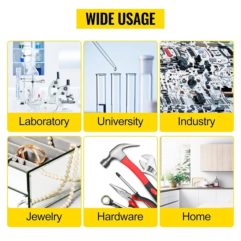 

High Quality-13 Units Conversion Lab Analytical Balance Digital High Precision Scale High Precision For Beginners DIY Use