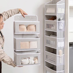 Over Door Hanging Storage Bag - Multi-Purpose Wall Organizer For Dorm Room - Phone & Essentials Holder - Space Saving Design