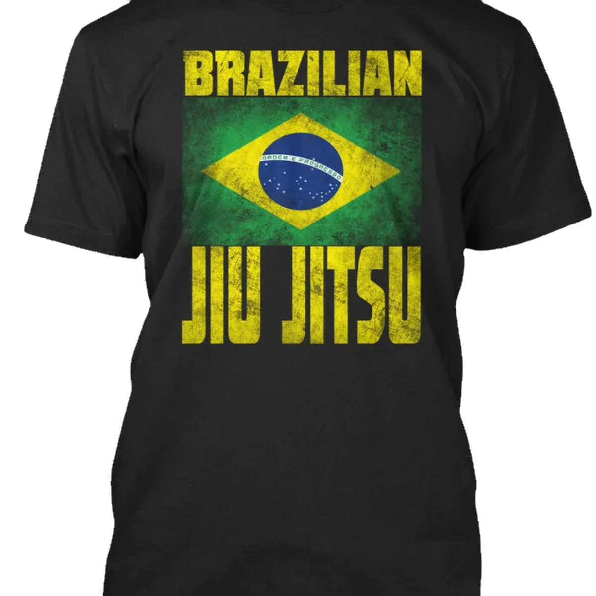 

Brazil Jiu Jitsu BJJ Brazilian Flag Gift T-Shirt. Summer Cotton O-Neck Short Sleeve Mens T Shirt New S-3XL