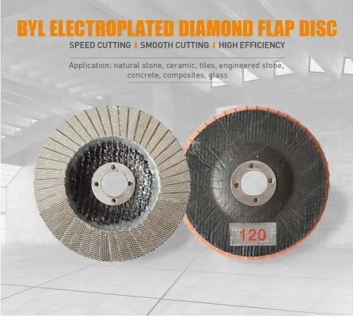 100/115/125 mm Resin-based Diamond Discs, Ceramic Quartz Discs, Electroplated Diamond Granite Discs