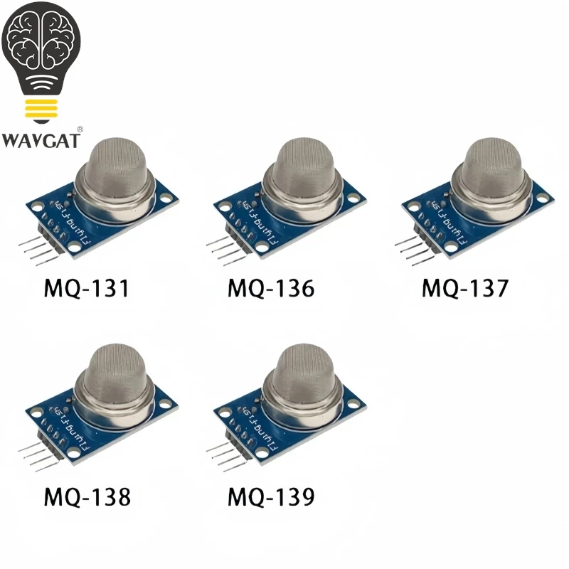 WAVGAT MQ-131/136/137/138/139 Module Ozone Hydrogen Sulfide Ammonia Formaldehyde Freon Detection