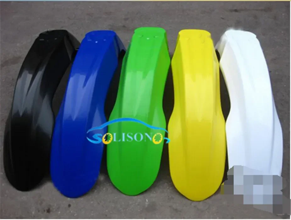 

STARPAD For X2 CQR Motocross front fender Jialing Zongshen GY front mudguard / front masonry white