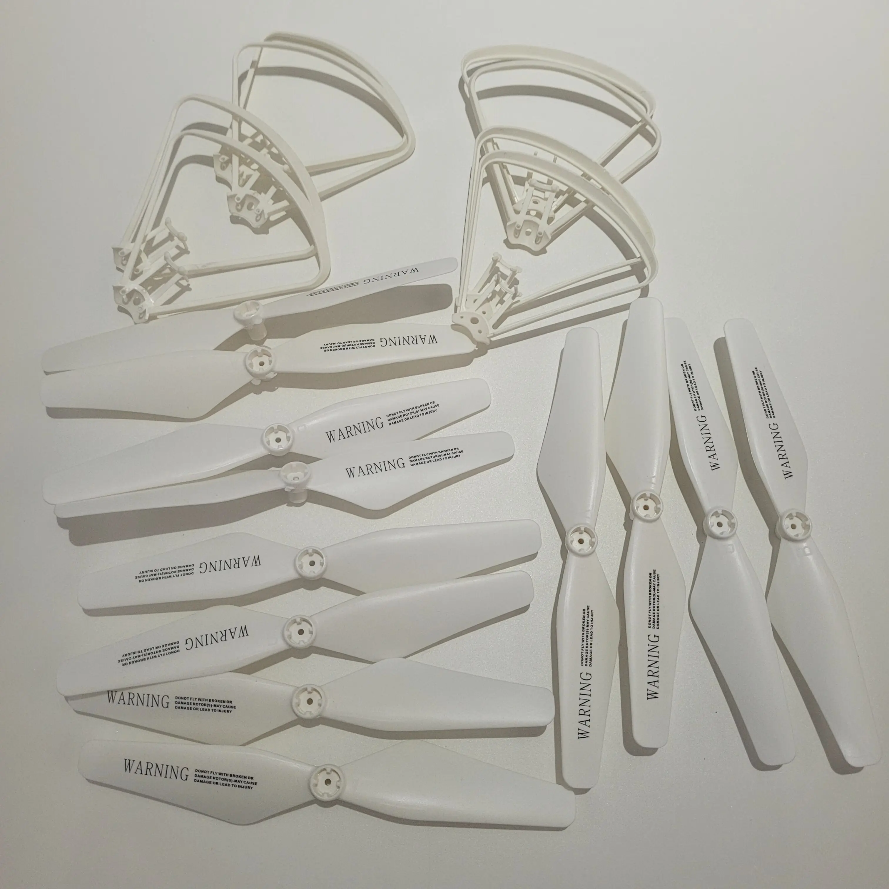 Image of 3Set Z3 Propeller + 2Set Z3 Schutz Ersatzteil Kit für SYMA Z3 RC Quadcopter Drone Ersatz Zubehör