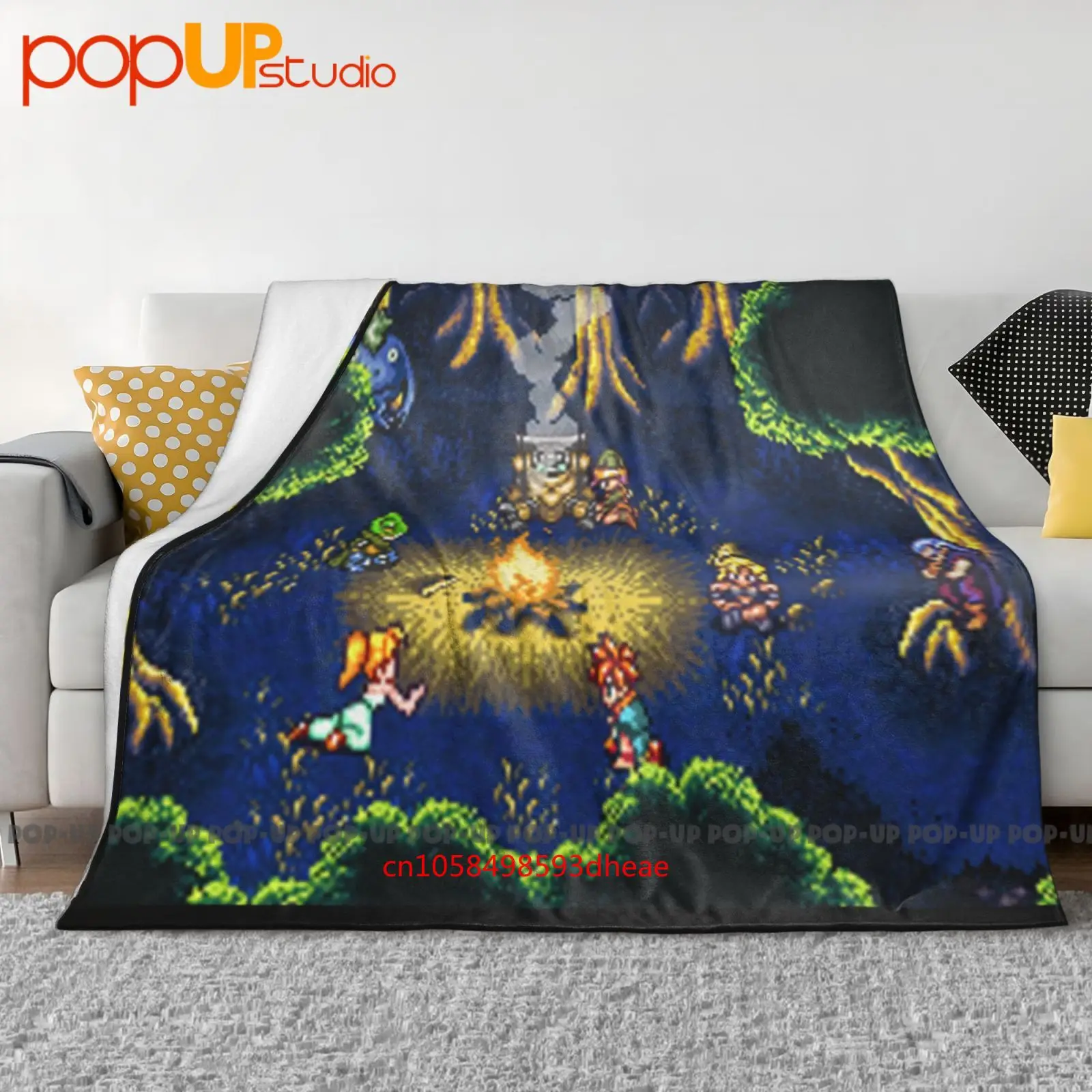 Chrono Trigger Snes Camp Scene Ультра-мягкое одеяло, одеяло, зимнее покрывало для дивана, чехлы на кровать