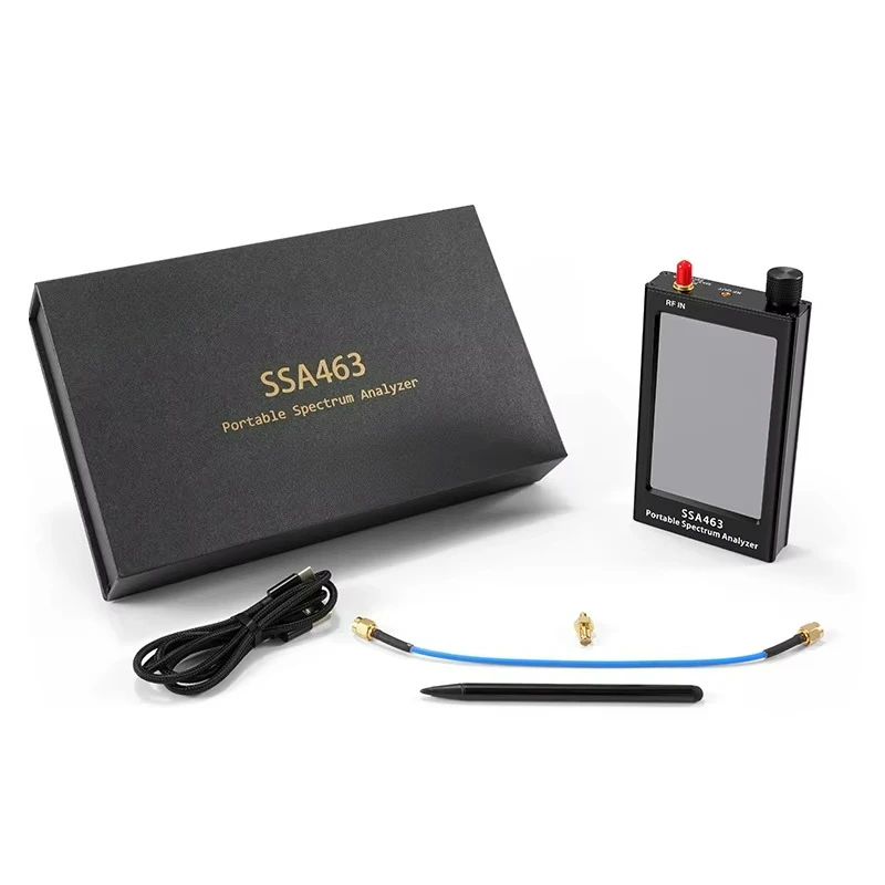 

SSA463 Spectrum Analyzer 35M-6.3GHz Handheld Portable RF Wireless Signal Testing Instrument