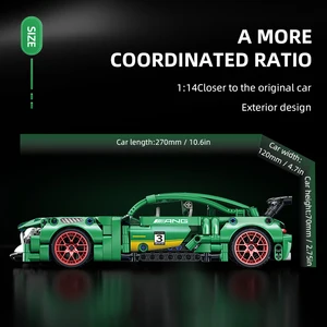 8 Main Sales Lego Car - №3