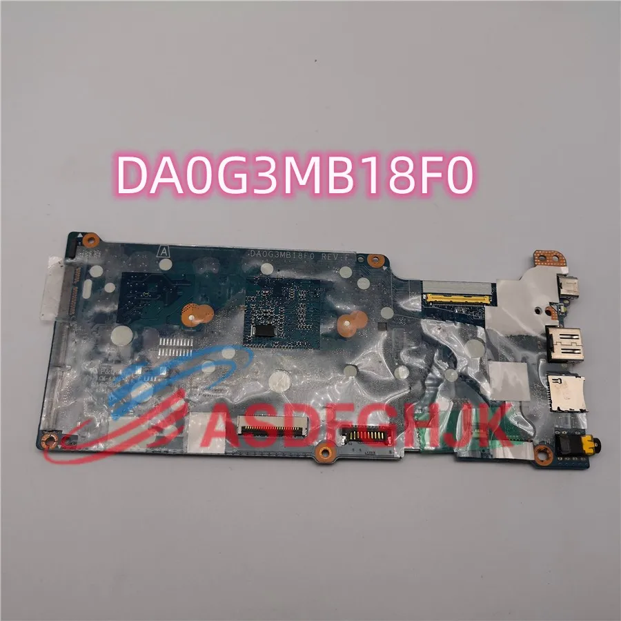 

Original For For HP Chromebook 11A G6 EE CB14A G5 14-DB TPN-Q216 Laptop Motherboard DA0G3MB18F0 L51910-001 Tested Fast Shipping