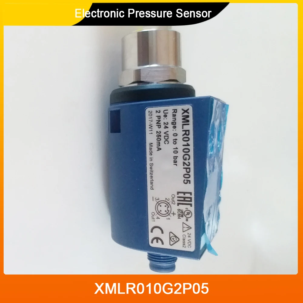 

New XMLR010G2P05 24 VDC 2PNP 250mA Electronic Pressure Sensor High Quality Fast Ship