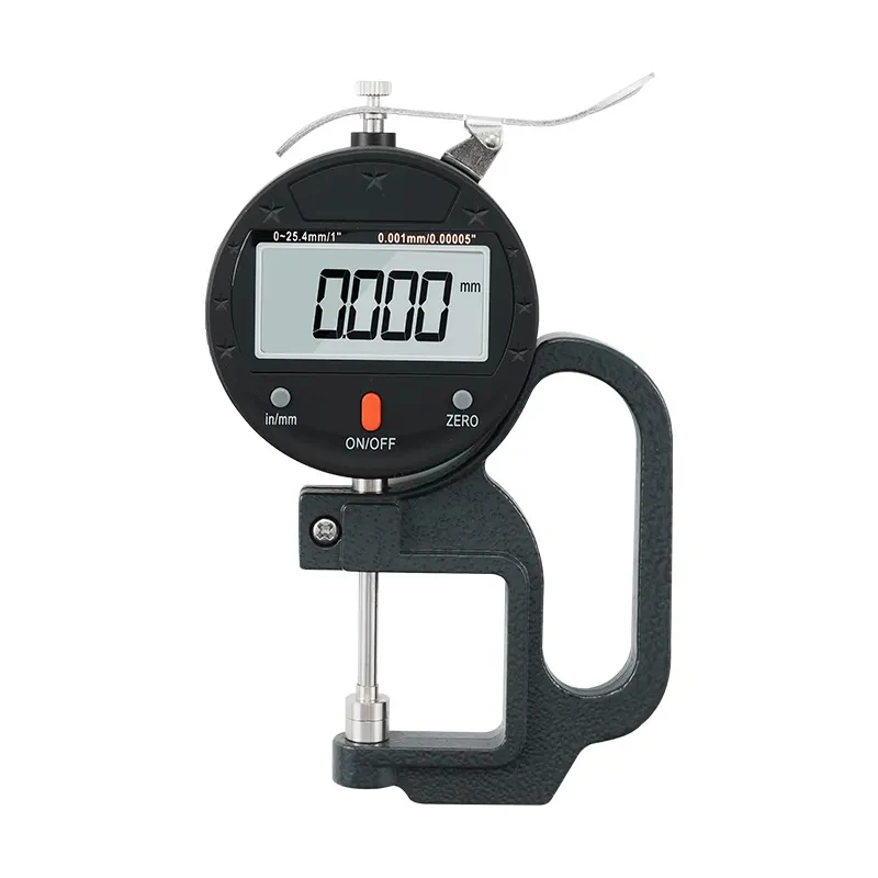 High Precision Digital 0.001Mm Mini Thickness Gauge Meter Manufacturers