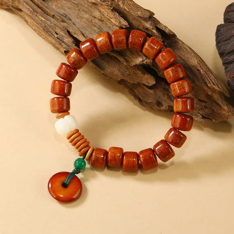 

Xizang Yak Bone Bracelet, Men's and Women's Bracelets, Buddha Beads,Hand Accessories， Retro Ethnic