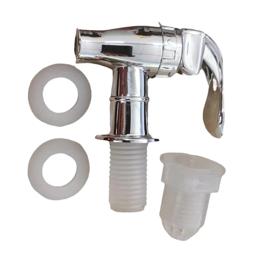 17mm Plastic Dispenser Faucet for Wine Bottles and Water Tanks with 17 mm Thread Opening for Quick Installation