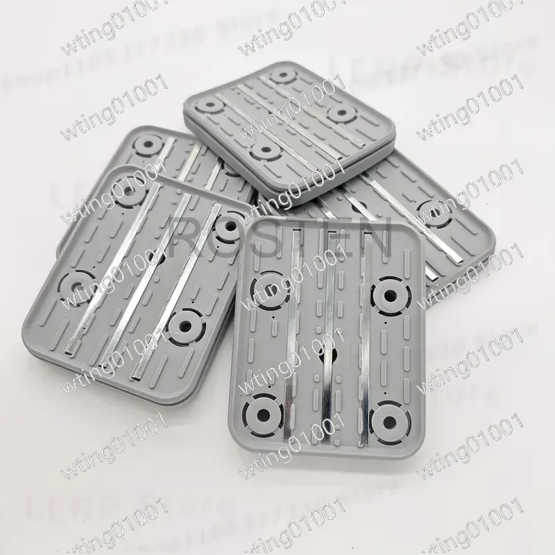 5pcs Rubber Vacuum Pads 140x115x17mm Bottom Suction Plate for Homag Weeke CNC Router VCBL-K1 10011200228 Strong Grip Block