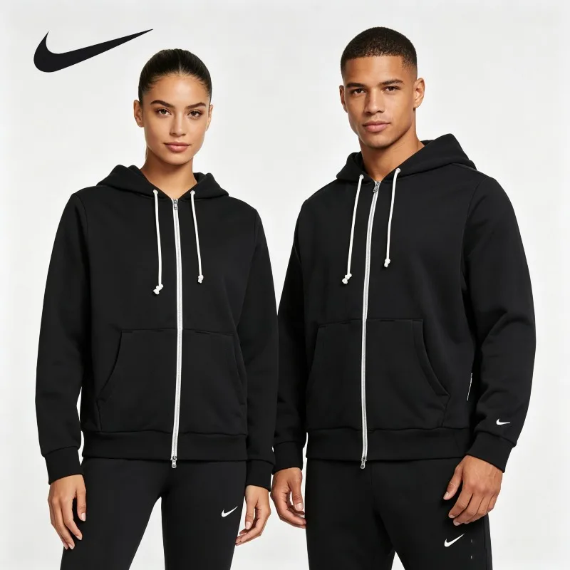 Nike Unisex Water Resistant Jacket Spring Autumn Running Jogging Light Sports CoatFZ0223-010 1PCS