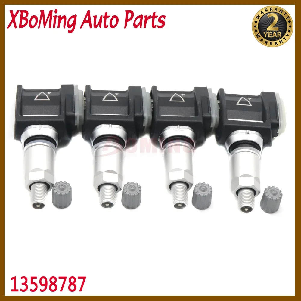 

13598787 TPMS Tire Pressure Sensor Alarm Monitor Systems For Cadillac ATS CTS Chevrolet Camaro GMC 2.0L 3.6L 6.2L 433MHz