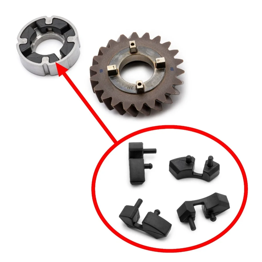 Balancer Damper Kit Balancer Shaft Repair Kit Car Maintenance ABS Material Easy Installation For Toyota Vehicles