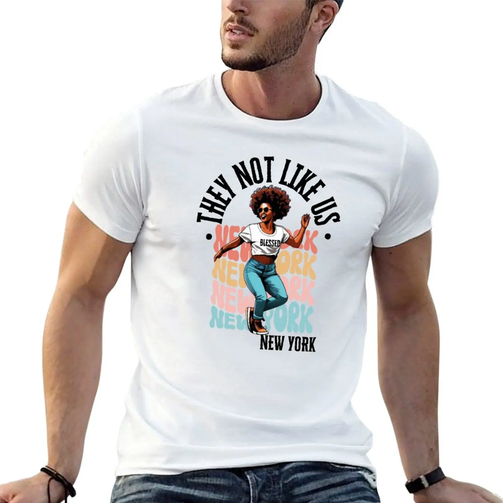 

Not man shirt t man Us for T-Shirt They Like York shirt Like t Us, Vibe New Not cotton