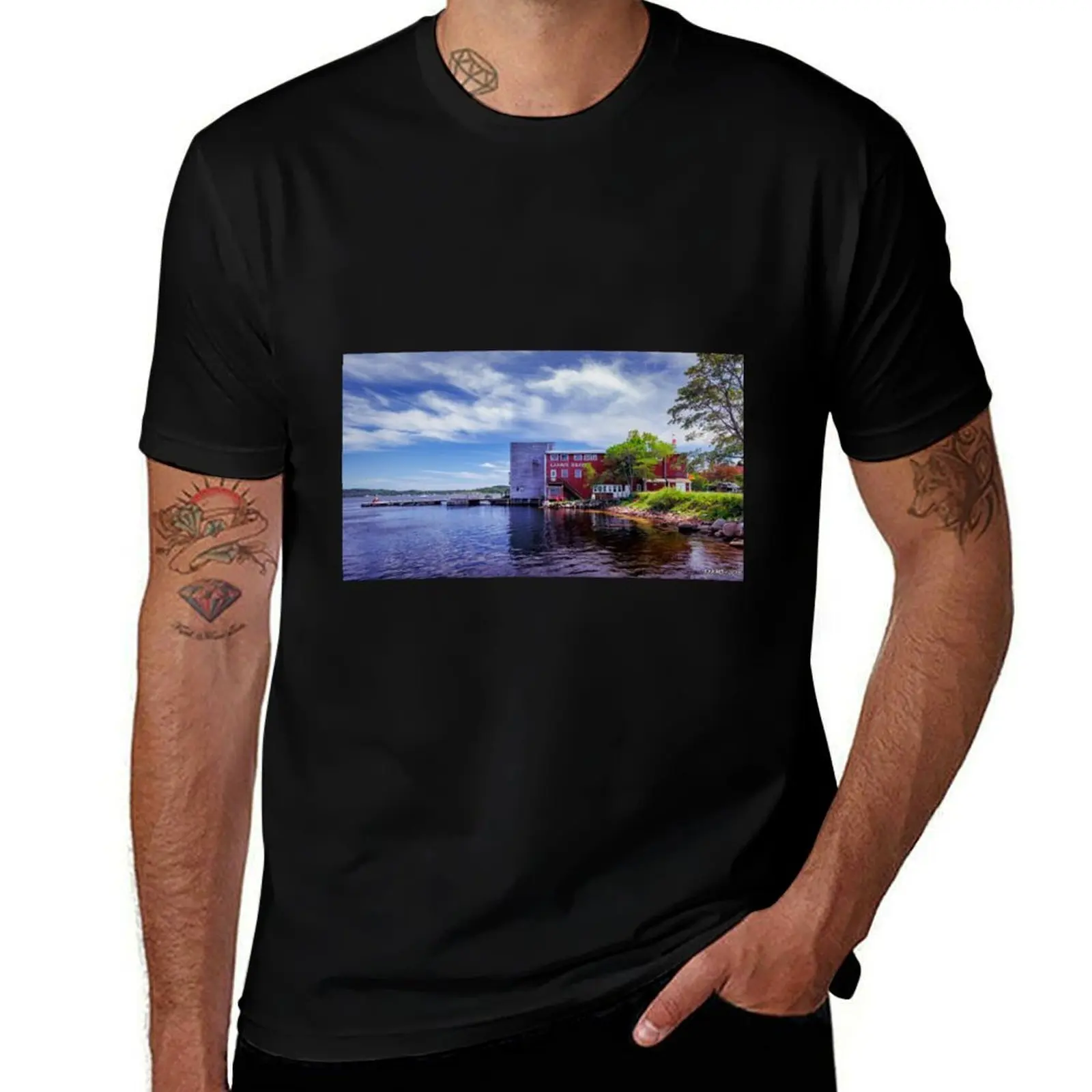 LaHave Bakery T-Shirt Labor Work Casual T-Shirt