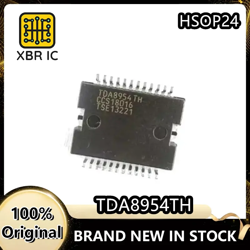 (2/10 pieces) TDA8954TH TDA8954 package HSOP-24 power amplifier audio IC chip new original authentic spot fast delivery