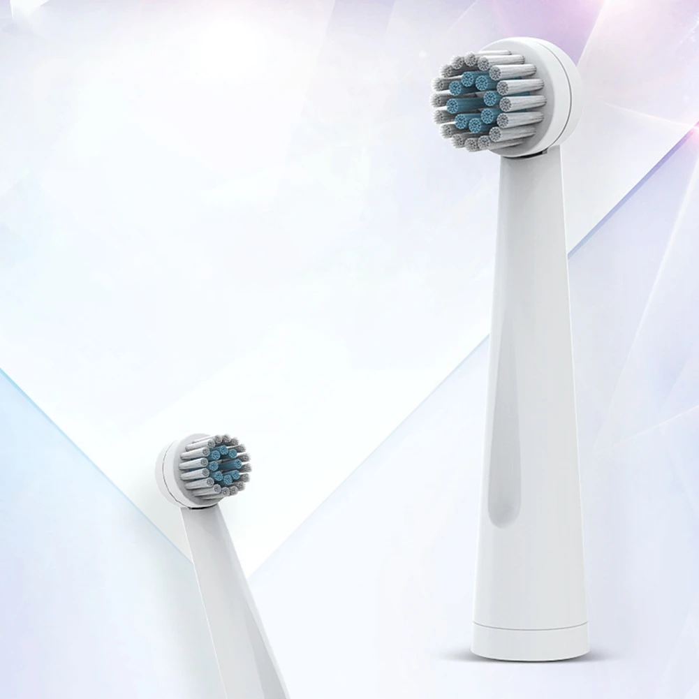 HMJ-R02 Oral Hygiene Rotary Electric Toothbrush Waterproof Tooth Whitening Household Dental Care with 4 Soft Brush Head TSLM1