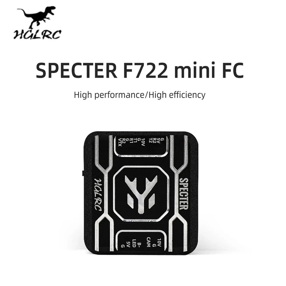 SkyDElHGLRC SPECTER F722 Mini Flight Controller MPU6000 OSD BARO 16MB DUAL BEC 20X20mm 2-6S For FPV Freestyle S
