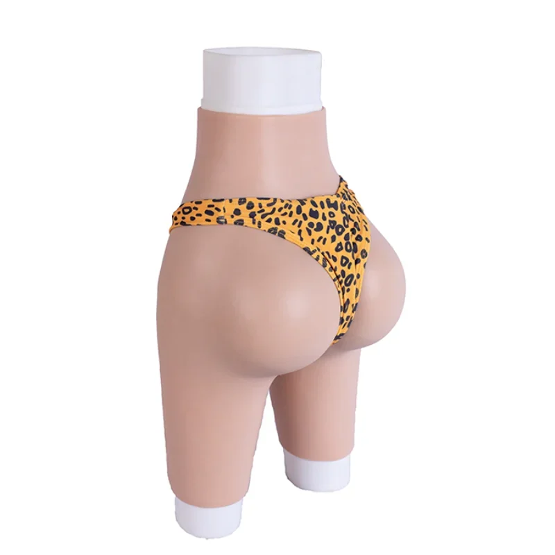 Silicone Buttocks Fake Ass Panties Hips High Waist Belly Buttocks Body Pants Peach Buttock Pads Cross-dressing