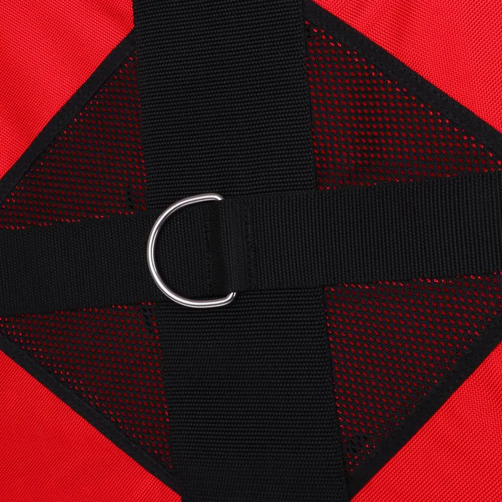 Wear Resistant Surface Marker Buoy Inflatable Freediving Training Float with Handles for Scuba Diving Snorkeling and Safety
