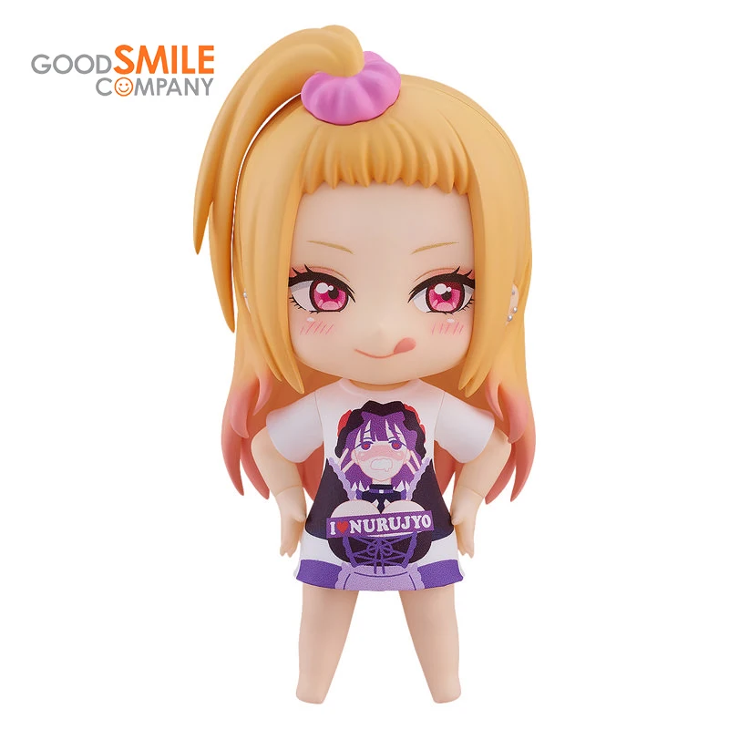 

Original Anime Figure 10cm GSC Good Smile My Dress-Up Darling Kitagawa Marin Q version Nendoroid Model Toy Doll Gifts