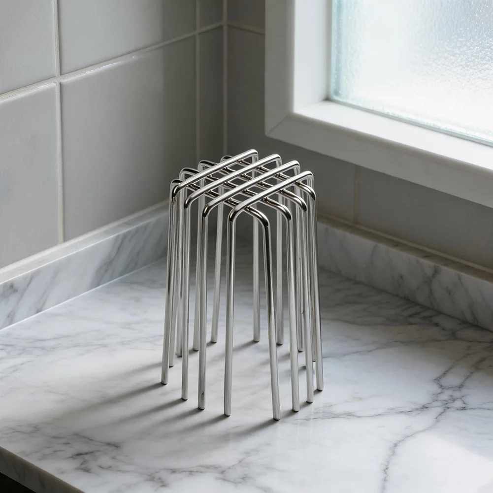 304 Stainless Steel Filter Guard Compatible with Multiple Drain Types Including Outdoor and Balcony Drainage Units