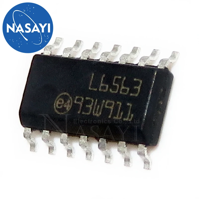 10PCS L6563D L6563TR L6563 SOP-14