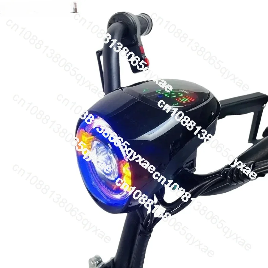 All Terrain Mobility Scooter For Adults With Large Comfortable Seat Foldable 4 Wheel Mobility Scooter Senior Disabled 500W 36V