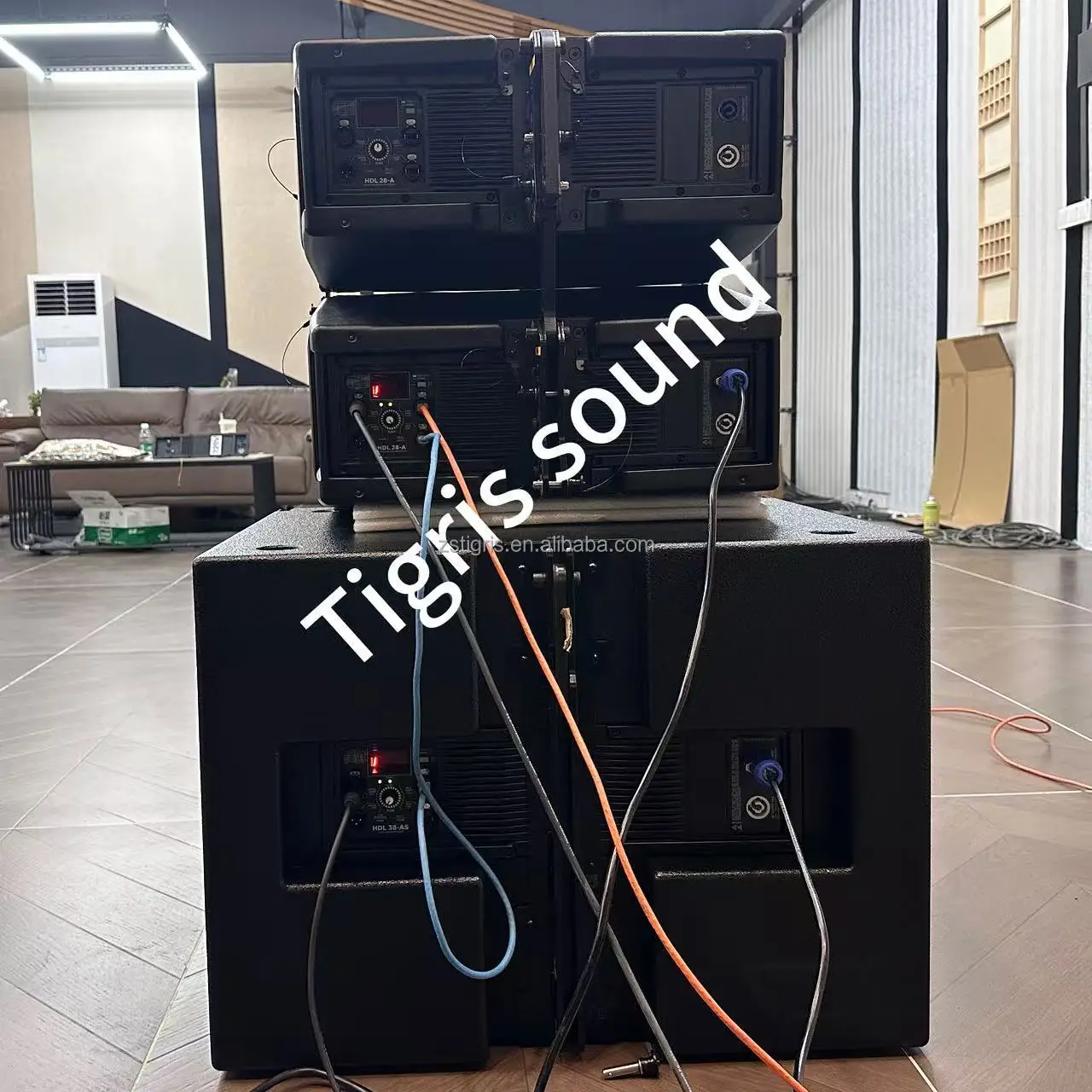 HDL28-A Wide-coverage Driver Line Array for Fixed Indoor Theater & Permanent Church Sound Installation