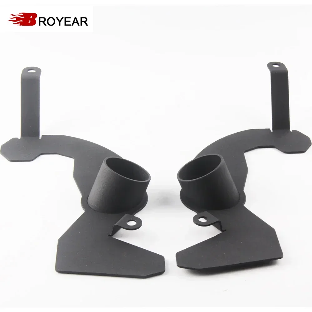 

Broyear High Quality NEW Aluminum Brake Cooling Backing Plates Air duct outlet for BMW E92 E90 M3