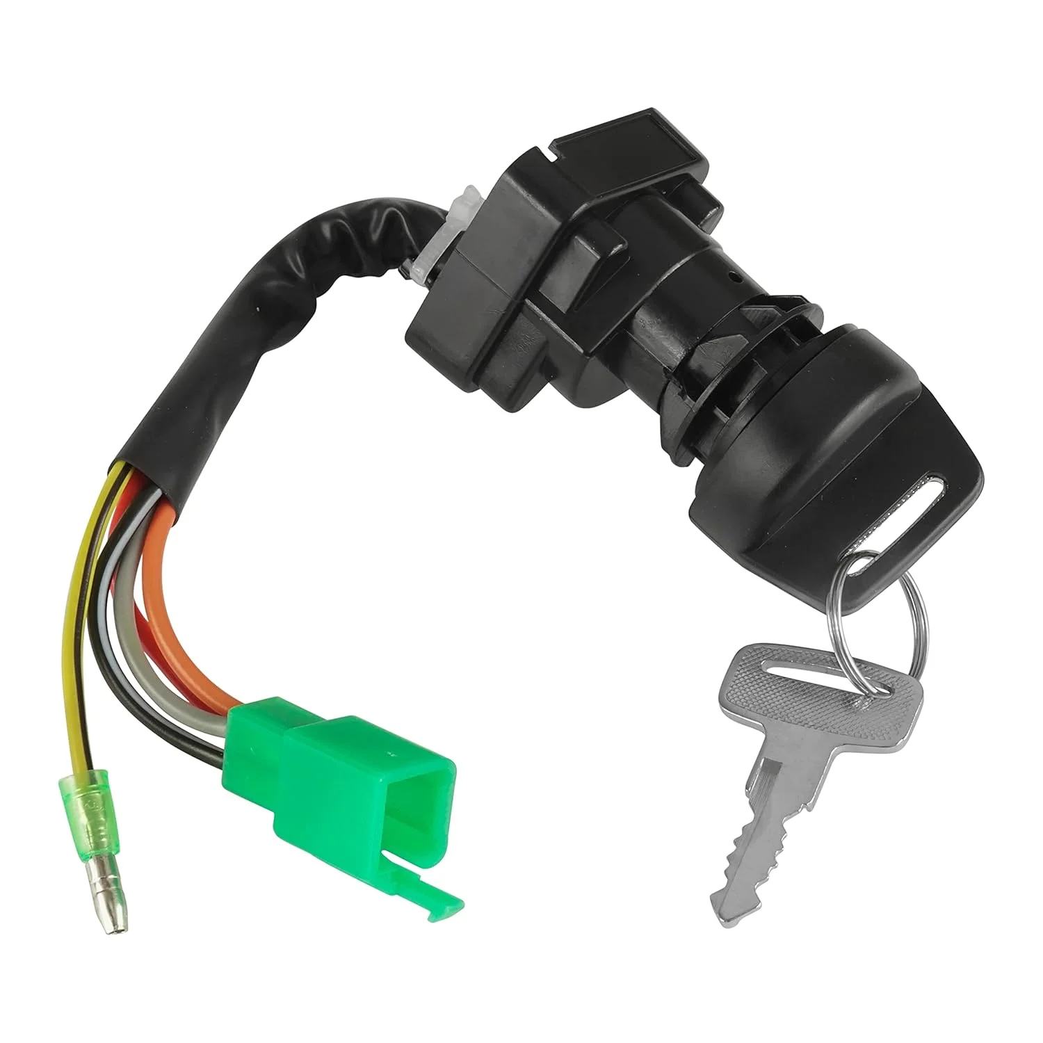 

Engine Parts A001154 Ignition Key Switch Compatible with Suzuki LT-F300F LTF300F 37110-19B02 37110-19B01